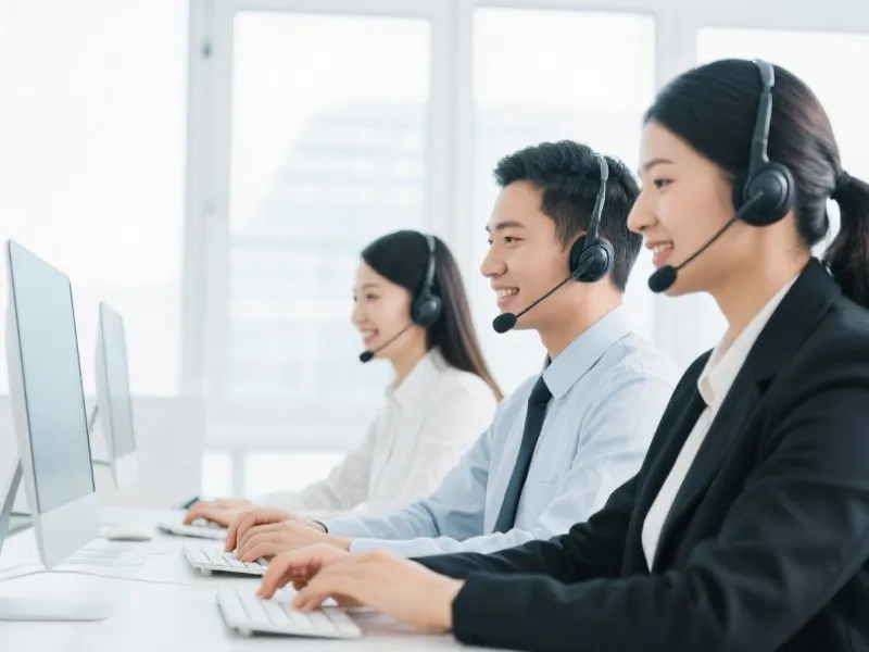 Professional Customer Support Team